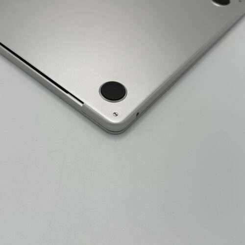 MacBook Air M2 512GB zilver /krasvrij /99% batt /garantie