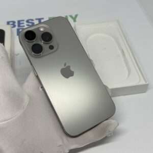 iPhone 16 Pro 128GB naturel /zeer net /98% batt /garantie