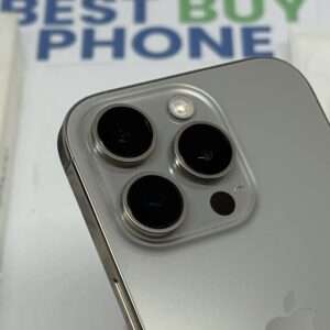 iPhone 16 Pro 128GB naturel /zeer net /98% batt /garantie