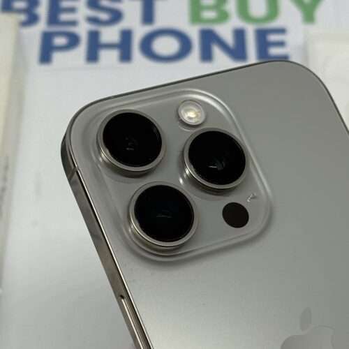 iPhone 16 Pro 128GB naturel /zeer net /98% batt /garantie