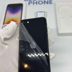 iPhone SE 2022 128GB zwart /ongebruikt + 12 maanden garantie
