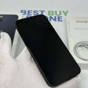 iPhone 13 128GB zwart /krasvrij /100% batt /garantie
