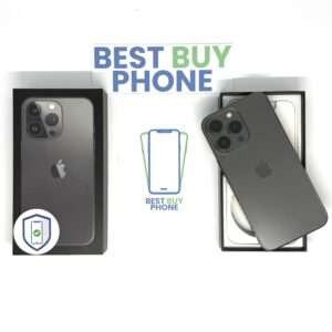 iPhone 13 Pro 256GB zwart /krasvrij /91% batt /garantie