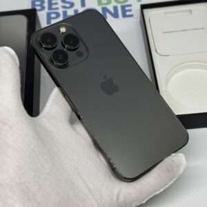 iPhone 13 Pro 256GB zwart /krasvrij /91% batt /garantie