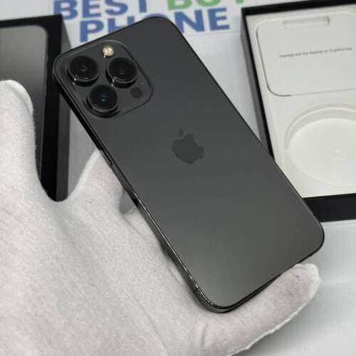 iPhone 13 Pro 256GB zwart /krasvrij /91% batt /garantie
