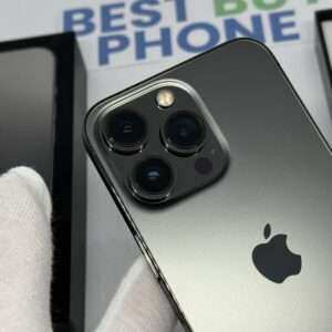 iPhone 13 Pro 256GB zwart /krasvrij /91% batt /garantie