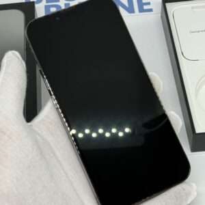 iPhone 13 Pro 256GB zwart /krasvrij /91% batt /garantie
