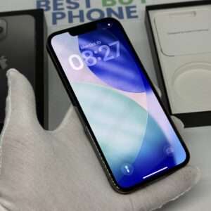 iPhone 13 Pro 256GB zwart /krasvrij /91% batt /garantie