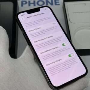 iPhone 13 Pro 256GB zwart /krasvrij /91% batt /garantie