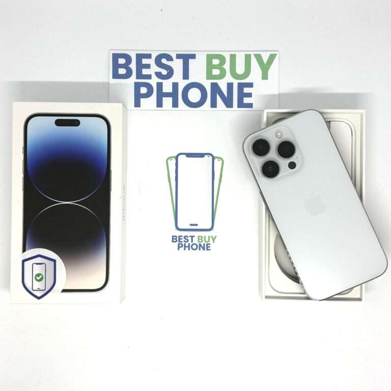 iPhone 14 Pro 128GB zilver /krasvrij /88% batt /garantie