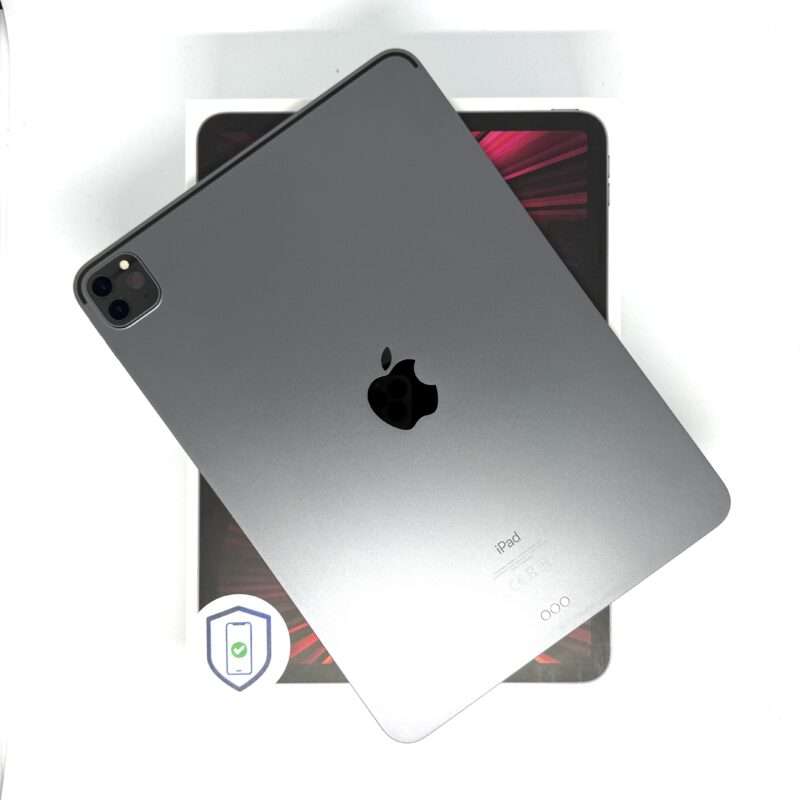 iPad Pro 3e gen M1 128GB grijs /kras vrij /90% batt /garantie
