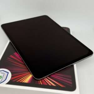 iPad Pro 3e gen M1 128GB grijs /kras vrij /90% batt /garantie