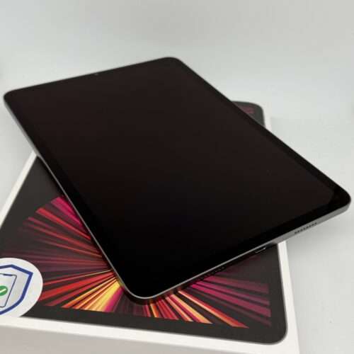 iPad Pro 3e gen M1 128GB grijs /kras vrij /90% batt /garantie