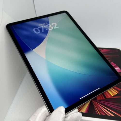 iPad Pro 3e gen M1 128GB grijs /kras vrij /90% batt /garantie