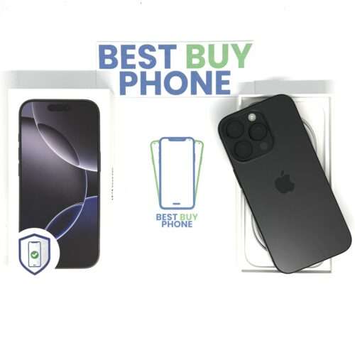IMG_1414 iPhone 16 Pro 128GB zwart /100% batt /zeer net /garantie
