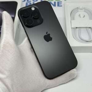 IMG_1415 iPhone 16 Pro 128GB zwart /100% batt /zeer net /garantie