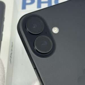 IMG_1672 iPhone 16 128GB zwart /kras vrij glas /100% batt /garantie