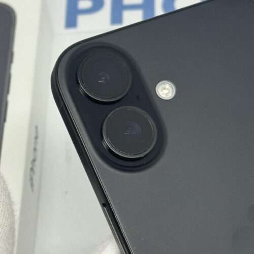 IMG_1672 iPhone 16 128GB zwart /kras vrij glas /100% batt /garantie