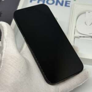 IMG_1674 iPhone 16 128GB zwart /kras vrij glas /100% batt /garantie