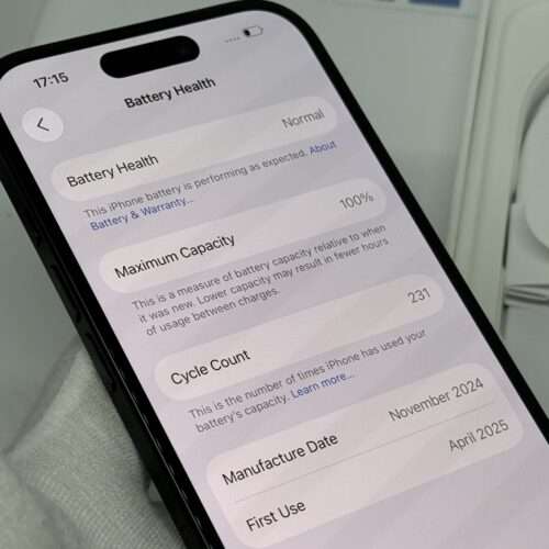 IMG_1676 iPhone 16 128GB zwart /kras vrij glas /100% batt /garantie