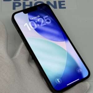 IMG_2054 iPhone 13 128GB zwart /krasvrij /100% batt /garantie