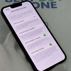 IMG_2055 iPhone 13 128GB zwart /krasvrij /100% batt /garantie