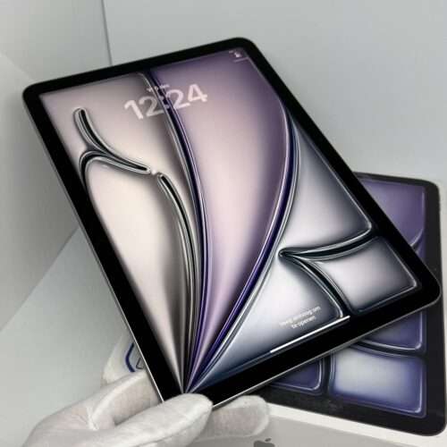 IMG_2880 iPad Air 7e M3 128GB grijs /ongebruikt + 12 maanden garantie