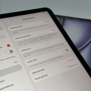 IMG_2881 iPad Air 7e M3 128GB grijs /ongebruikt + 12 maanden garantie