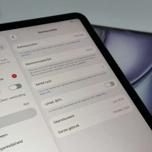 IMG_2881 iPad Air 7e M3 128GB grijs /ongebruikt + 12 maanden garantie