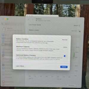 IMG_4749 MacBook Air M2 512GB zilver /krasvrij /100% batt /garantie