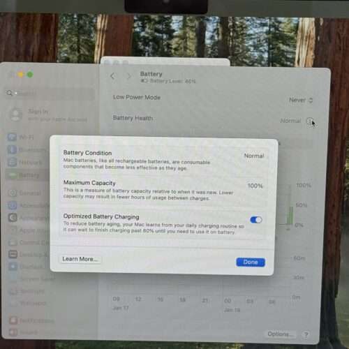 IMG_4749 MacBook Air M2 512GB zilver /krasvrij /100% batt /garantie
