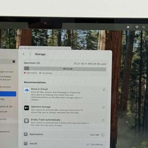 IMG_4750 MacBook Air M2 512GB zilver /krasvrij /100% batt /garantie