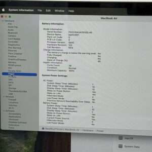 IMG_4751 MacBook Air M2 512GB zilver /krasvrij /100% batt /garantie