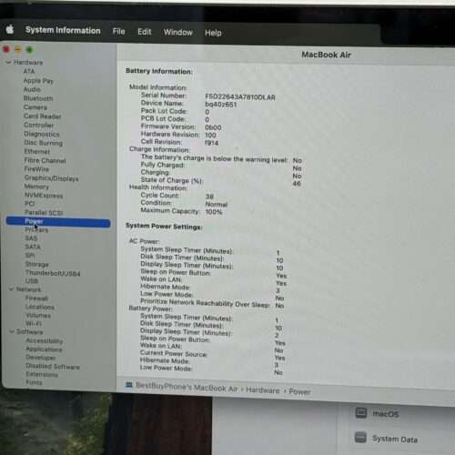 IMG_4751 MacBook Air M2 512GB zilver /krasvrij /100% batt /garantie