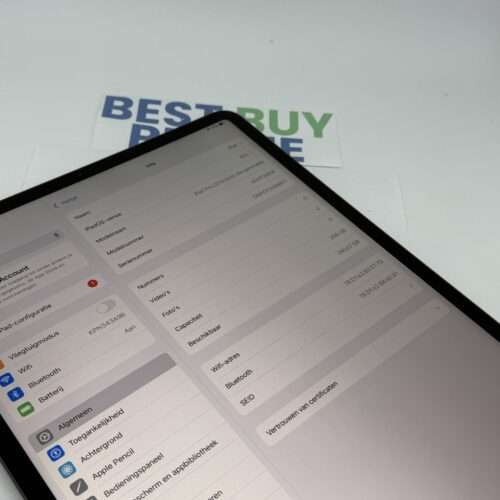 iPad Pro 4e 12,9 256GB grijs /zeer net /93% batt /garantie