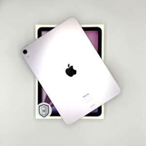 iPad Air 6e 11 inch M2 256GB paars /krasvrij /100% batt /garantie