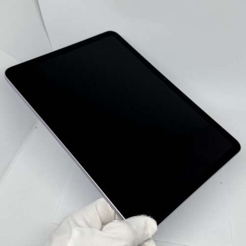 iPad Air 6e 11 inch M2 256GB paars /krasvrij /100% batt /garantie