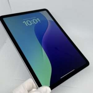 iPad Air 6e 11 inch M2 256GB paars /krasvrij /100% batt /garantie