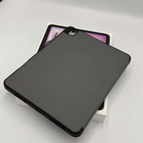 iPad Air 6e 11 inch M2 256GB paars /krasvrij /100% batt /garantie