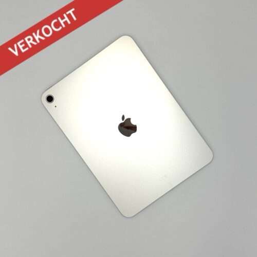 iPad Air 5e M1 256GB starlight /krasvrij glas /91% batt /garantie
