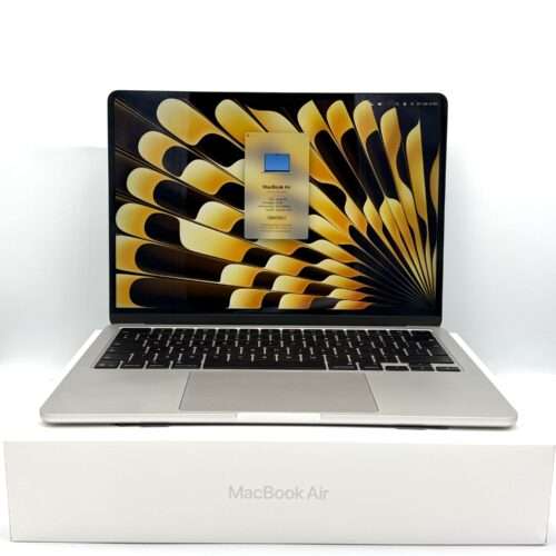 img_0792-4 MacBook Air M2 512GB zilver /krasvrij /99% batt /garantie