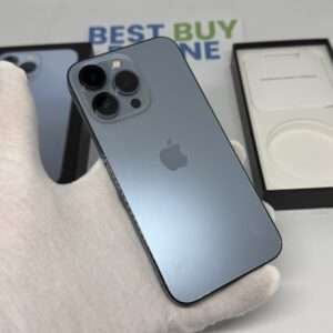 iPhone 13 Pro 128GB blauw /86% batt /krasvrij glas /garantie