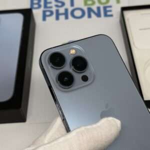 iPhone 13 Pro 128GB blauw /86% batt /krasvrij glas /garantie