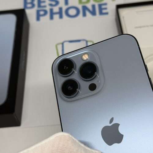 iPhone 13 Pro 128GB blauw /86% batt /krasvrij glas /garantie