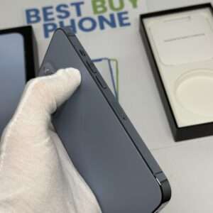 iPhone 13 Pro 128GB blauw /86% batt /krasvrij glas /garantie