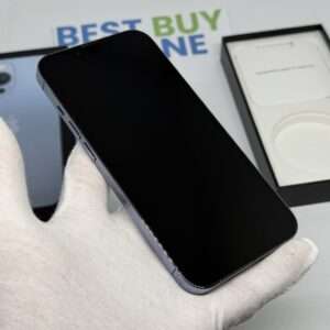 iPhone 13 Pro 128GB blauw /86% batt /krasvrij glas /garantie