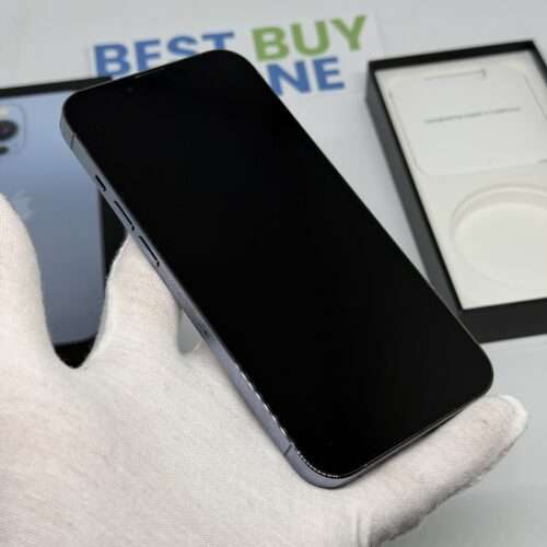 iPhone 13 Pro 128GB blauw /86% batt /krasvrij glas /garantie