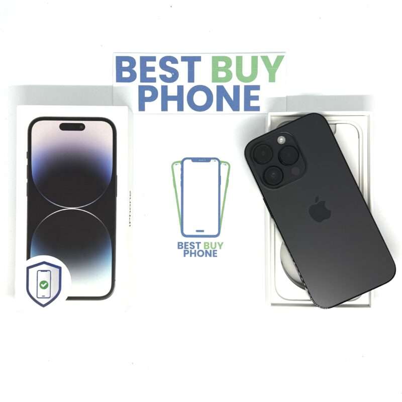 iPhone 14 Pro 256GB zwart /licht gebruikt /100% batt /garantie