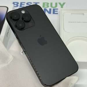 iPhone 14 Pro 256GB zwart /licht gebruikt /100% batt /garantie
