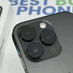 iPhone 14 Pro 256GB zwart /licht gebruikt /100% batt /garantie